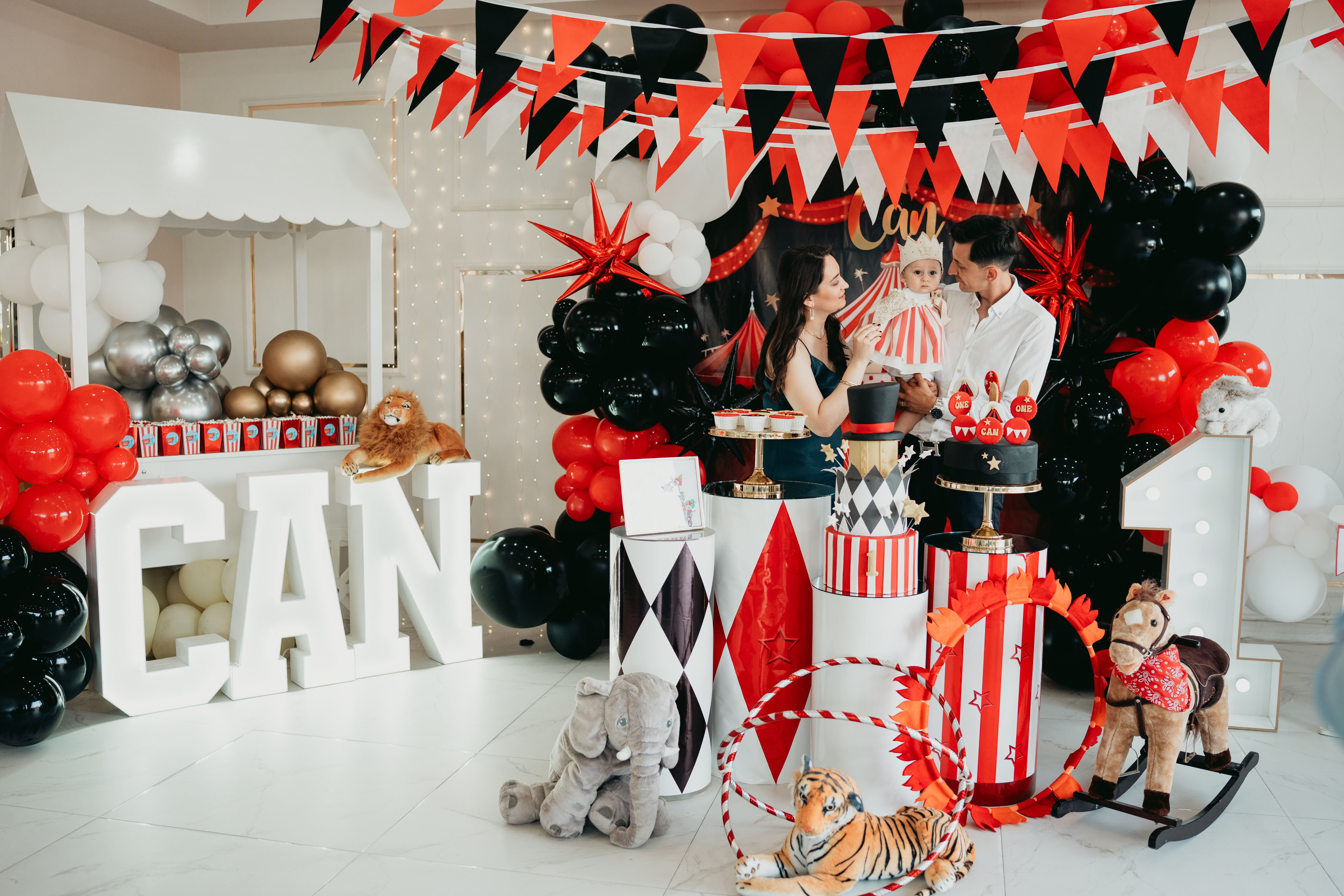 Doğum Günü Partisi Çekimi